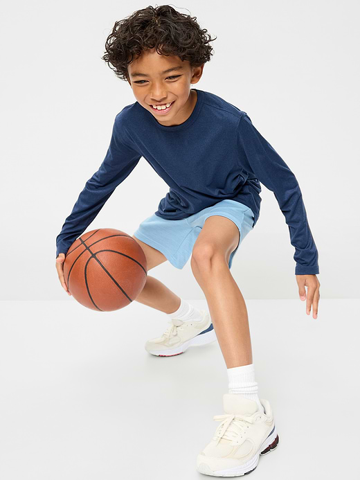 Old Navy Mesh Performance Shorts for Boys — photo 4