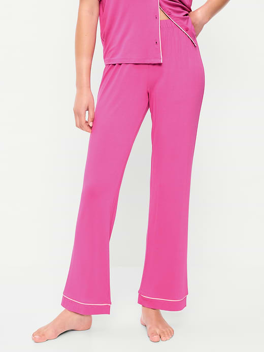 Old Navy Sunday Sleep Knit Jersey Pant — photo 1