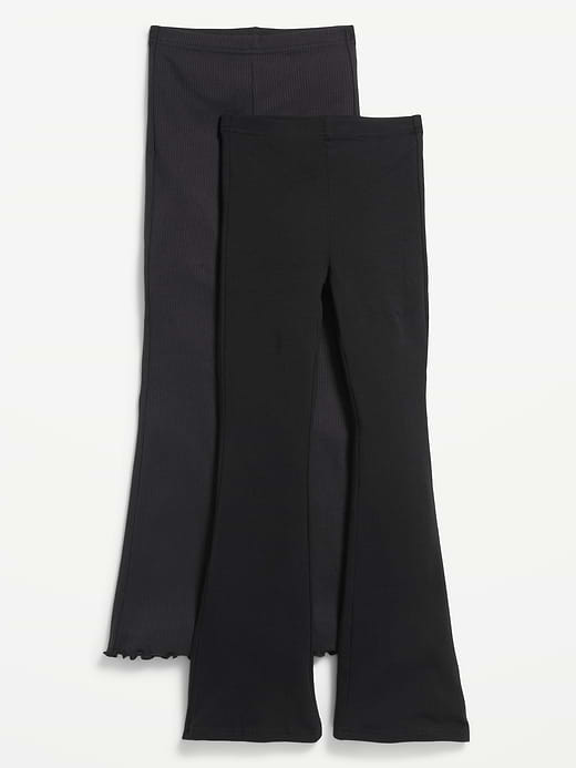 Old Navy Full-Length Flared Leggings 2-Pack for Girls — photo 1