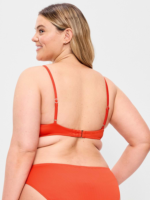 Old Navy Ribbed Bra Bikini Swim Top — photo 9