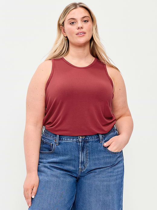 Old Navy Luxe Sleeveless Top — photo 8