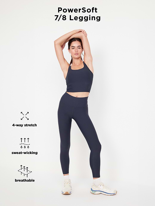 Old Navy High-Waisted PowerSoft 7/8 Leggings — photo 12