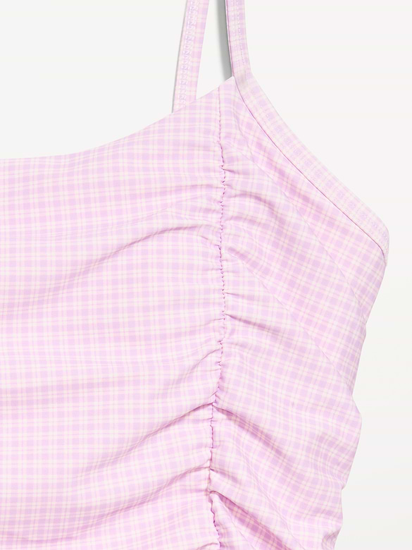 Old Navy Ruched One-Piece Swimsuit — photo 10
