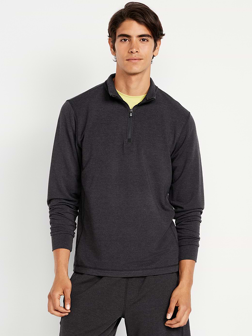Old Navy Recharge Knit Quarter-Zip Pullover — photo 1