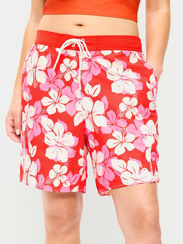 Old Navy Mid-Rise Loose Swim Board Shorts — photo 6
