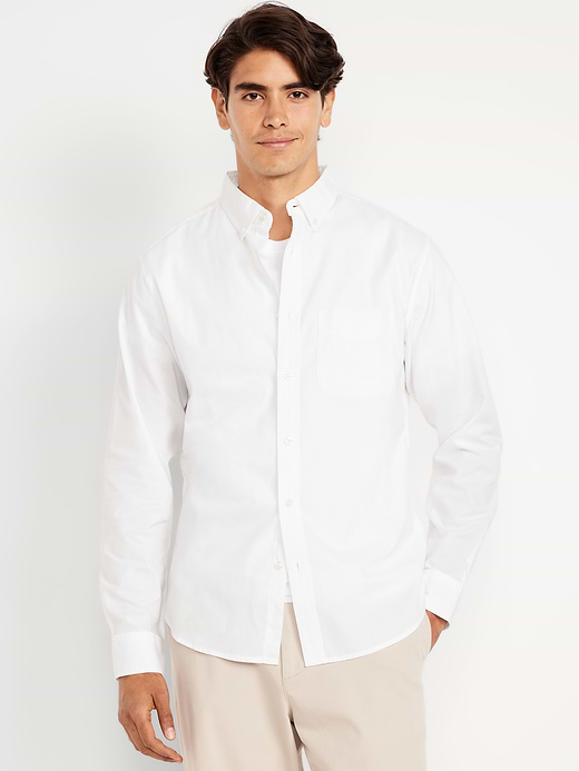 Old Navy Slim Fit Everyday Shirt — photo 1