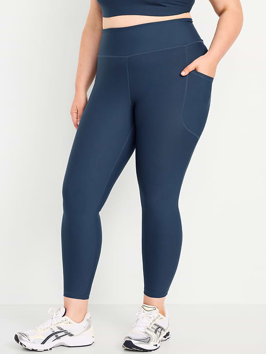 Old Navy High-Waisted PowerSoft 7/8 Pocket Leggings — photo 7