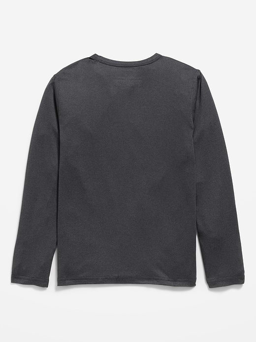 Old Navy CloudMotion Long-Sleeve Performance T-Shirt for Boys — photo 4