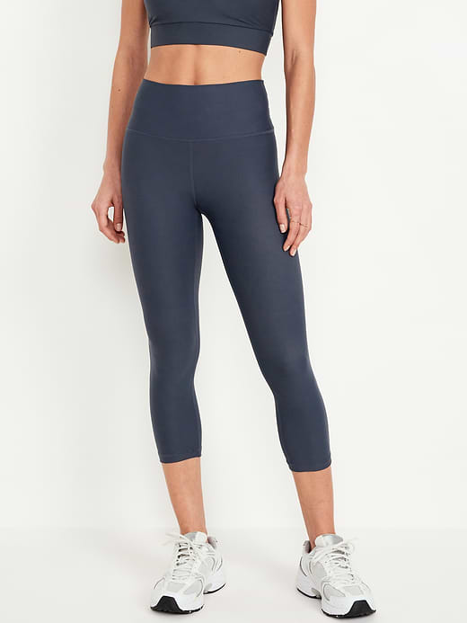 Old Navy High-Waisted PowerSoft Crop Leggings — photo 10