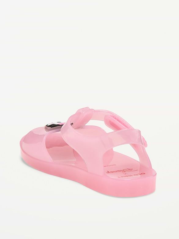 Old Navy Disney© Minnie Mouse Jelly T-Strap Sandals for Toddler Girls — photo 4