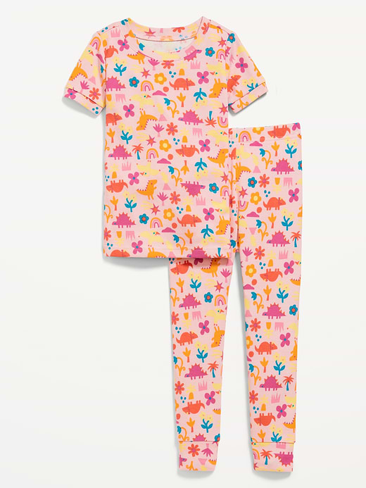 Old Navy Unisex Snug-Fit Printed Pajama Set for Toddler & Baby — photo 1