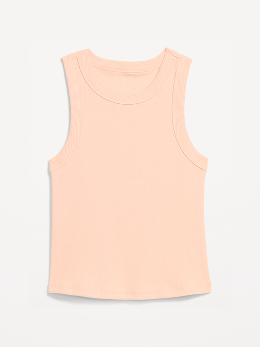 Old Navy Crop Ribbed Tank Top — photo 5