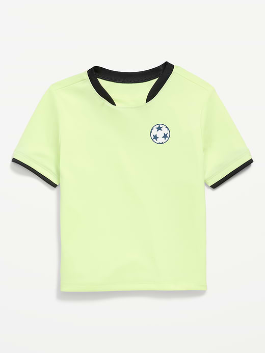 Old Navy Short-Sleeve Soccer Jersey T-Shirt for Toddler Boys — photo 1
