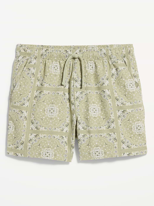 Old Navy Twill Jogger Shorts -- 5-inch inseam — photo 7