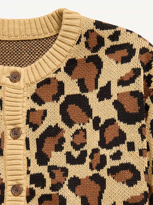 Old Navy Cozy Button-Front Cardigan Sweater for Girls — photo 5