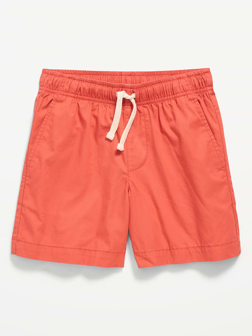 Old Navy Above Knee Twill Non-Stretch Jogger Shorts for Boys — photo 5