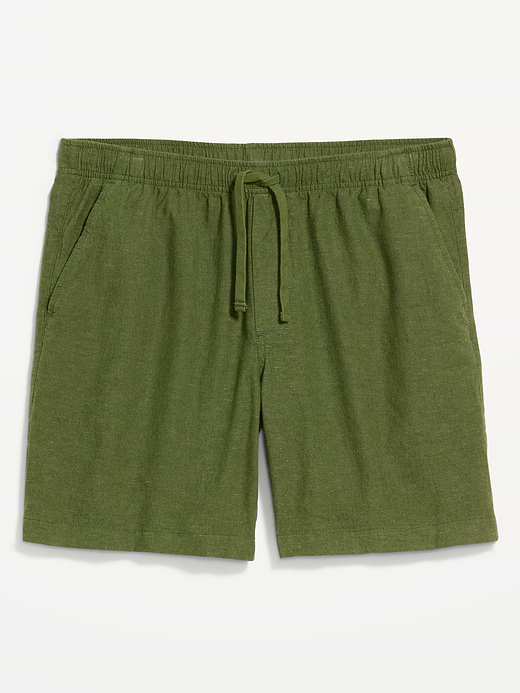 Old Navy Twill Jogger Shorts -- 7-inch inseam — photo 6