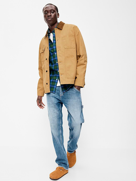 Old Navy Classic Fit Everyday Oxford Shirt — photo 4
