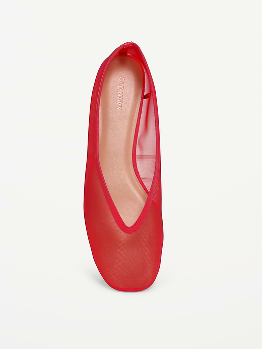 Old Navy Mesh Ballet Flats for Women — photo 4