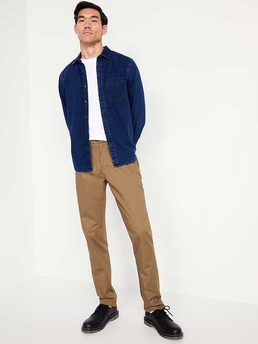 Old Navy Straight Tech Ultimate 4.0 Chino Pants — photo 4