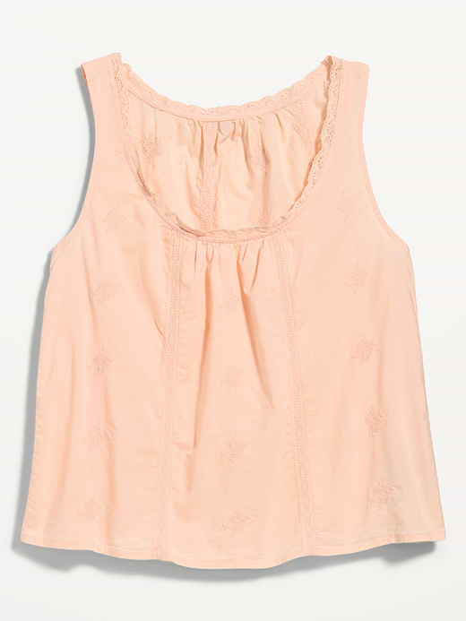 Old Navy Crinkle Gauze Tank Top — photo 10
