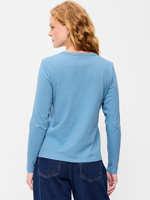Old Navy EveryWear Long-Sleeve T-Shirt — photo 3