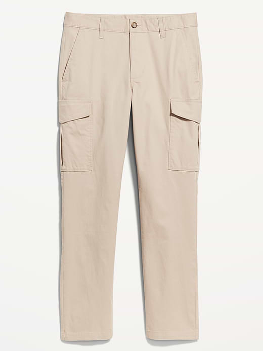 Old Navy Straight Refined Tailored Cargo Pants — photo 5