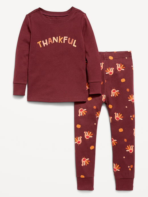 Old Navy Unisex Snug-Fit Pajama Set for Toddler & Baby — photo 1