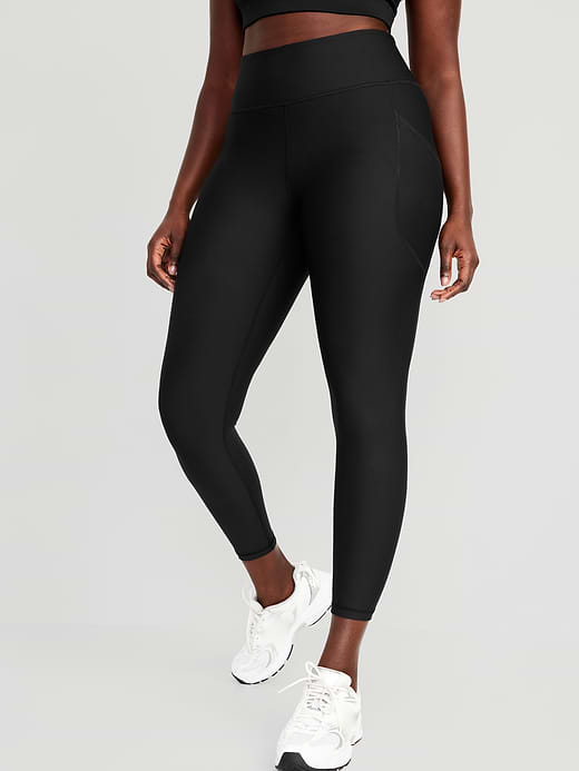 Old Navy High-Waisted PowerSoft 7/8 Pocket Leggings — photo 5