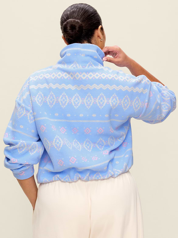 Old Navy Performance Fleece Funnel Neck Pullover — photo 8