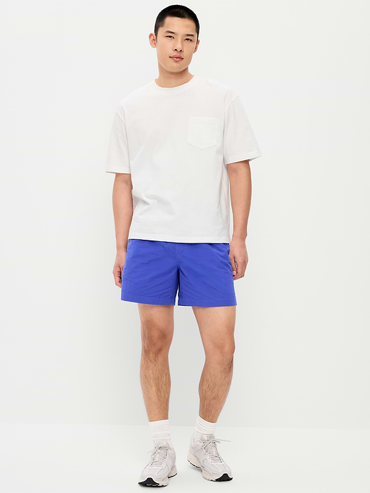 Old Navy Solid Jogger Shorts -- 5-inch inseam