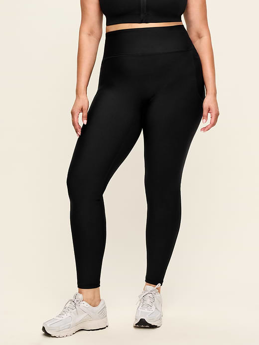 Old Navy Extra-High Waisted PowerSoft Boundless Full-Length Pocket Leggings — photo 8