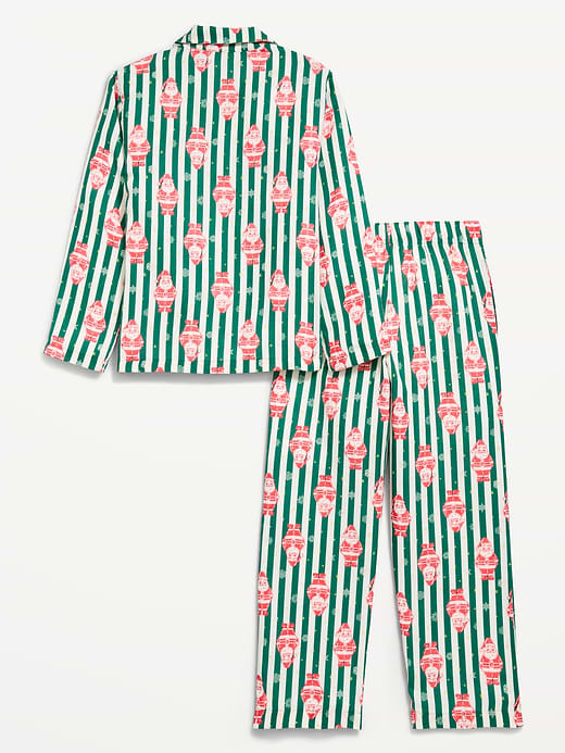 Old Navy Gender-Neutral Printed Flannel Pajama Pants Set for Kids — photo 3
