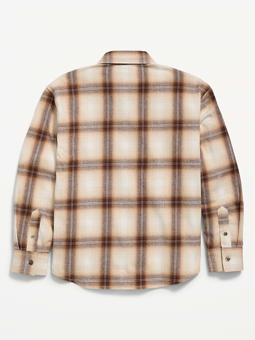 Old Navy Oversized Long-Sleeve Denim Shirt for Boys — photo 3