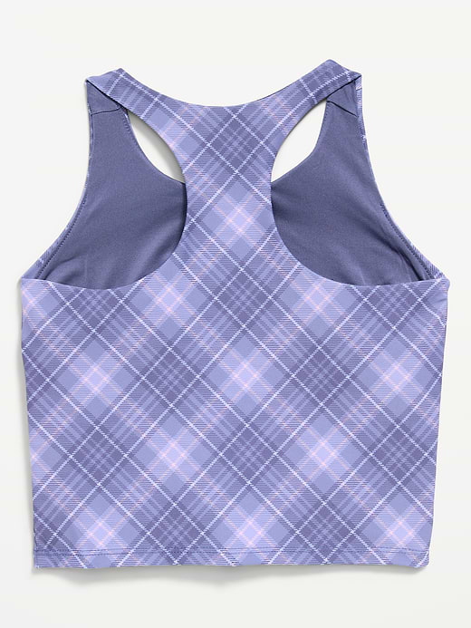Old Navy PowerSoft Longline Sports Bra for Girls — photo 5