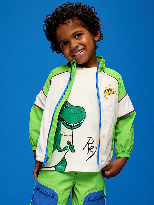 Old Navy Old Navy x Pixar Toy Story Full-Zip Windbreaker for Toddler Boys — photo 1