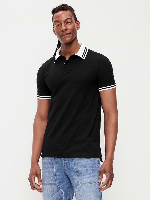 Old Navy Built-In Flex Pro Polo for Men — photo 1