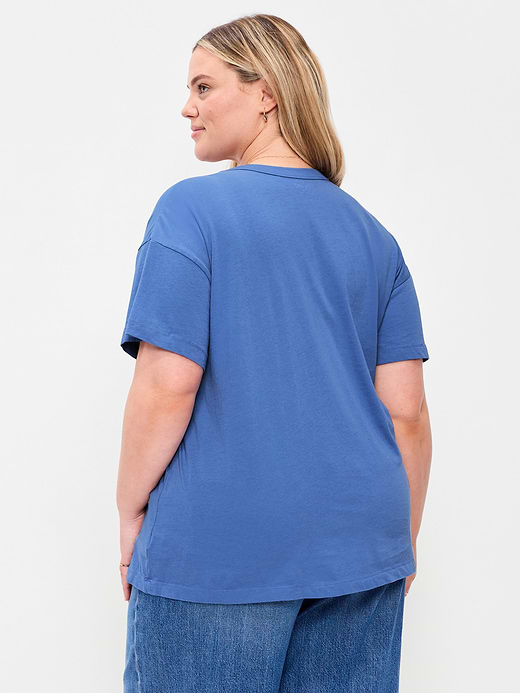Old Navy Oversized EveryWear Tunic T-Shirt — photo 10