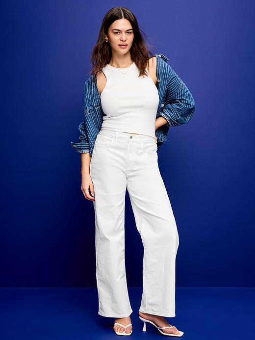 Old Navy High-Waisted Wow Wide-Leg Jeans — photo 7