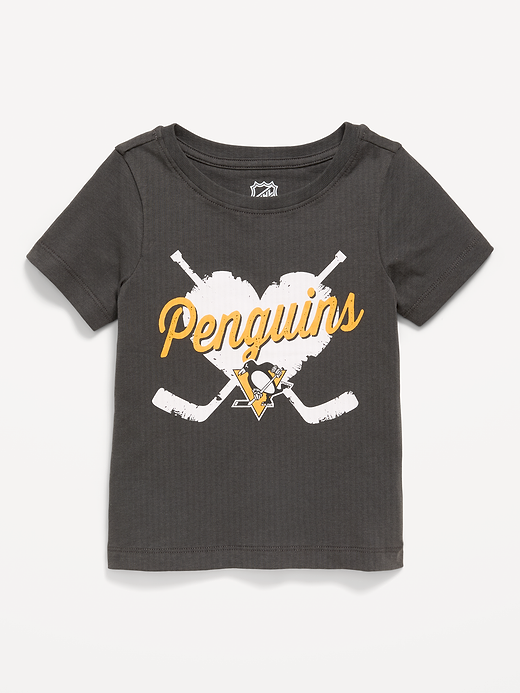 Old Navy NHL Graphic T-Shirt for Toddler Girls — photo 1
