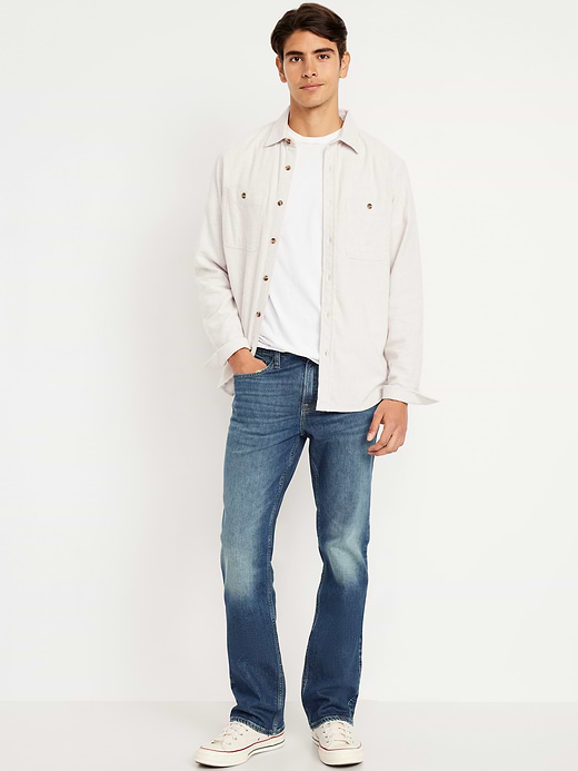 Old Navy Boot-Cut Built-In Flex Jeans — photo 4