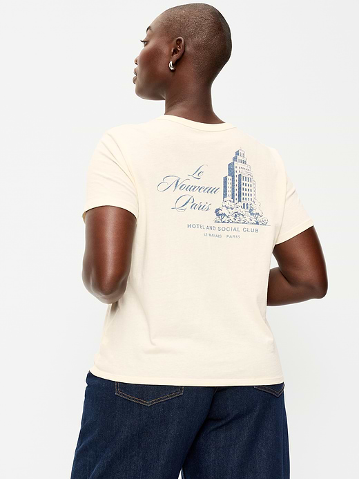 Old Navy EveryWear Crew-Neck Graphic T-Shirt — photo 7
