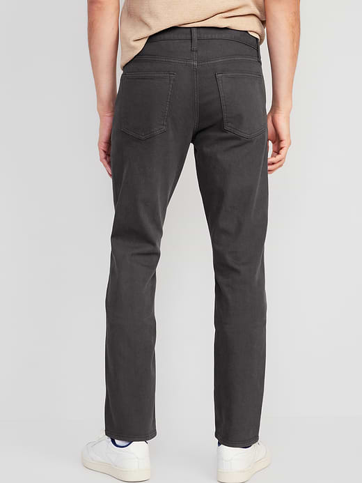 Old Navy Straight Five-Pocket Pants — photo 3