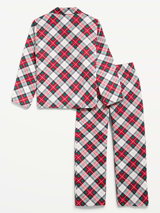 Old Navy Gender-Neutral Printed Flannel Pajama Pants Set for Kids — photo 3