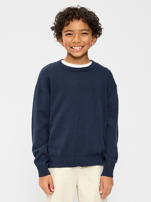 Old Navy Crew-Neck Sweater for Boys — photo 1