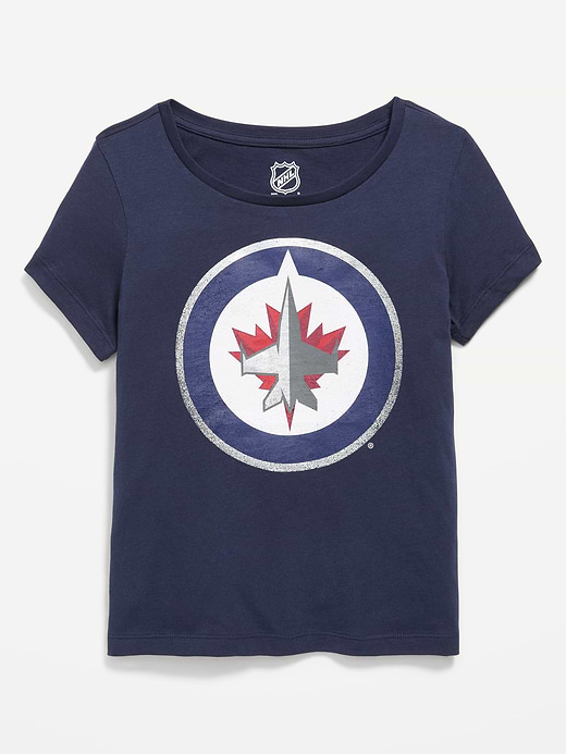 Old Navy NHL Graphic T-Shirt for Girls — photo 1