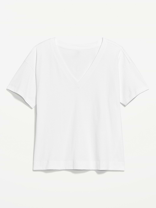 Old Navy Vintage V-Neck T-Shirt — photo 9