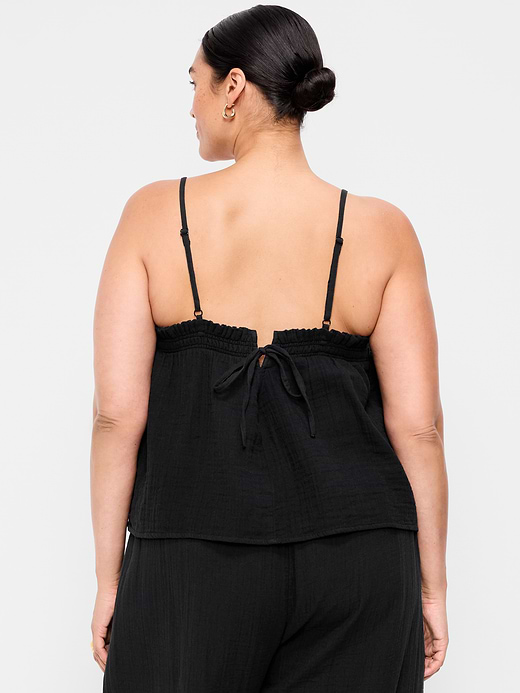 Old Navy Crinkle Gauze Tank Top — photo 9