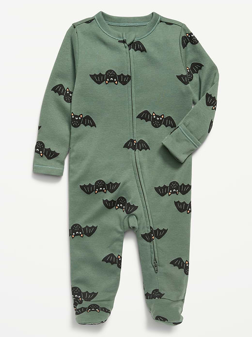 Old Navy Unisex 2-Way-Zip Sleep & Play Footed One-Piece for Baby — photo 1