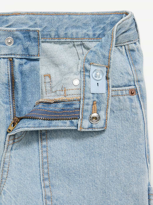Old Navy Baggy Carpenter Utility Jeans for Boys — photo 6